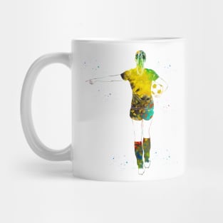 Soccer Player Girl Mug